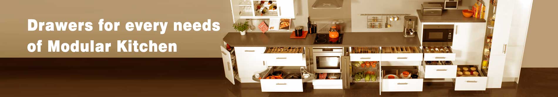 Soft Closing Drawers