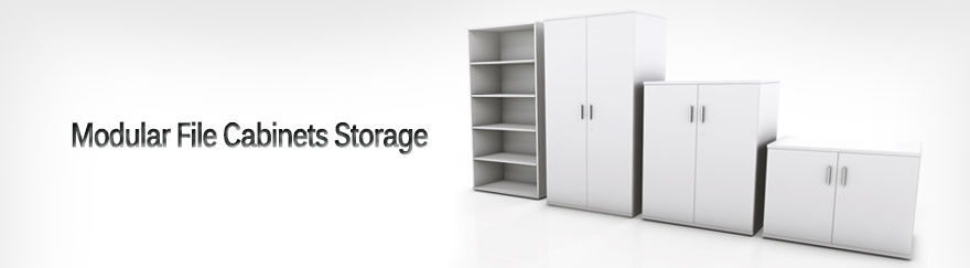 Modular File Cabinets