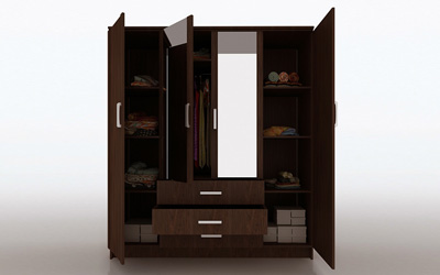 Hinged Wardrobe