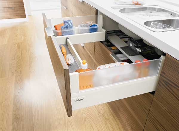 Sink units modular kitchen