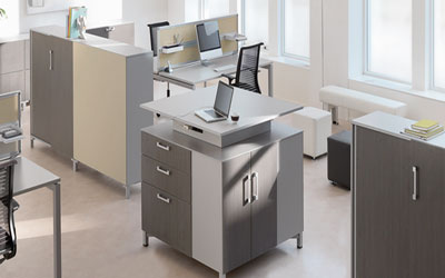 Modular Office Furniture